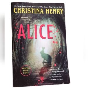 Alice by Christina Henry Book